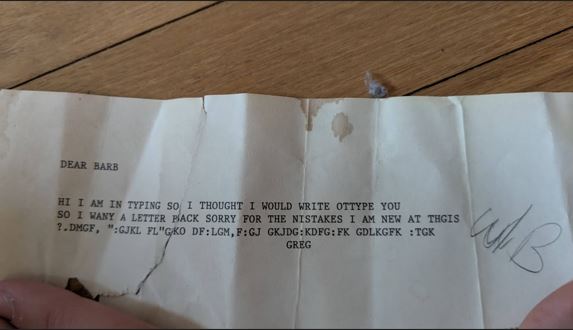 letter